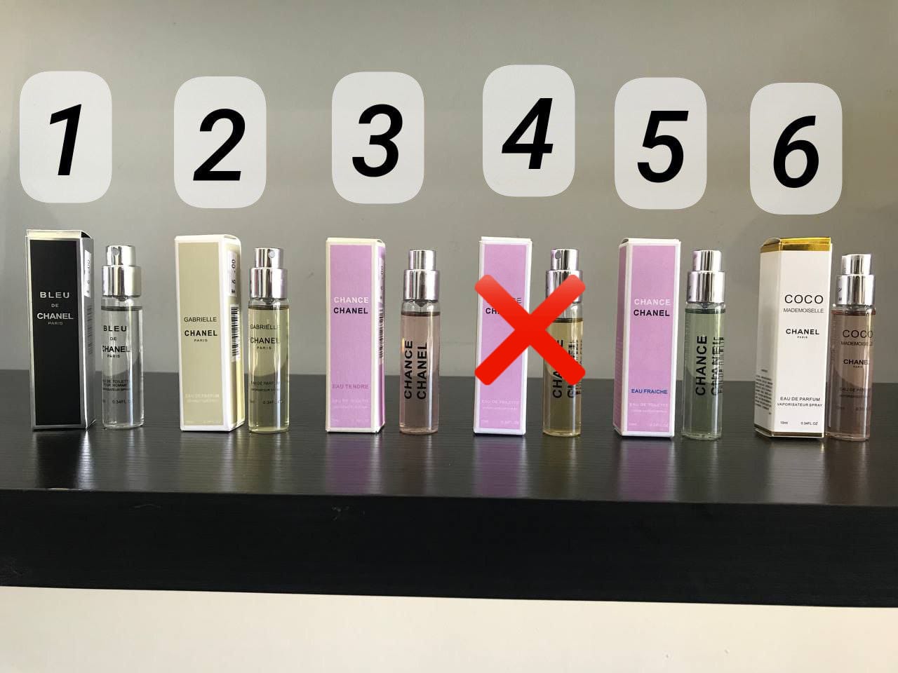 Chanel spray perfume (10ml)_0