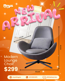 Modern Lounge Chair
