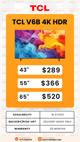 TCL V6B 4K HDR TV