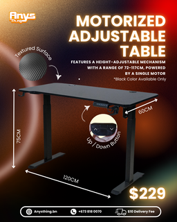 Motorized Adjustable Table
