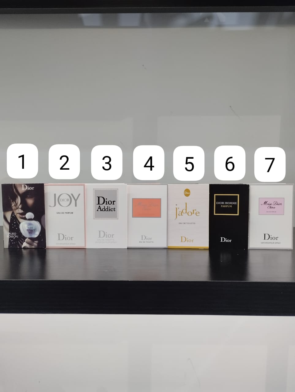 Dior Perfume (2ml)