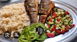 Attièkè au poisson - ATTIEKE DEKOUNGBE