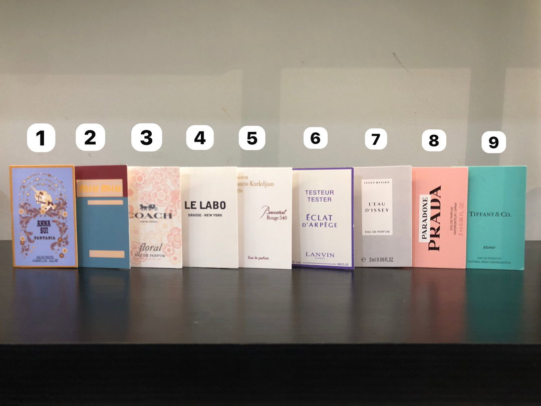 Perfumes (2ml)