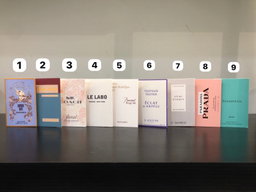 Perfumes (2ml)