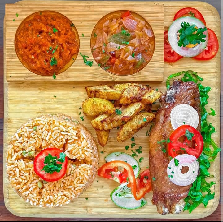 Riz gras + aileron - ATTIEKE DEKOUNGBE