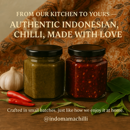 Sambal Udang Kering (Hae Bee Hiam) 180ml
