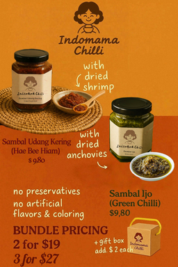 Sambal Udang Kering (Hae Bee Hiam) 180ml