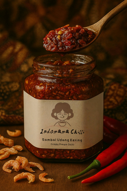 Sambal Udang Kering (Hae Bee Hiam) 180ml