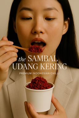 Sambal Udang Kering (Hae Bee Hiam) 180ml