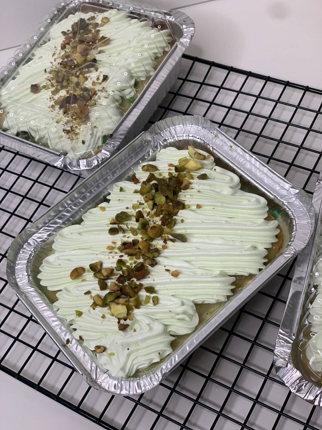 Tre leche de Pistacho