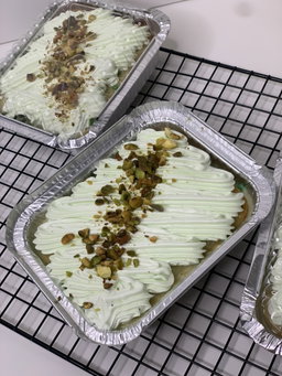 Tre leche de Pistacho