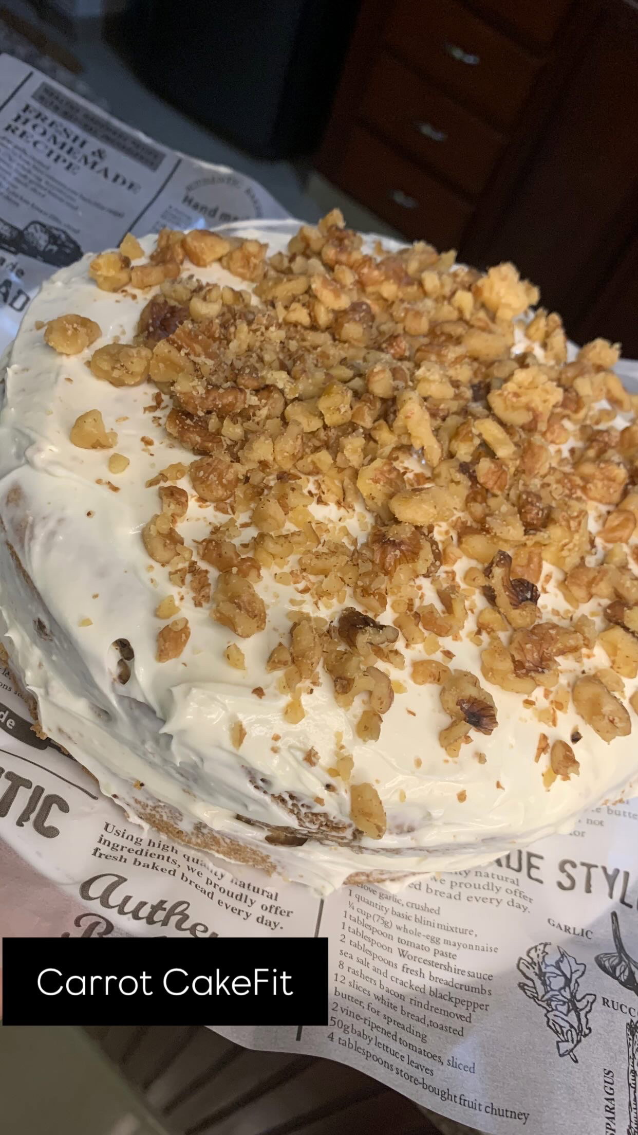 Carrot Cake