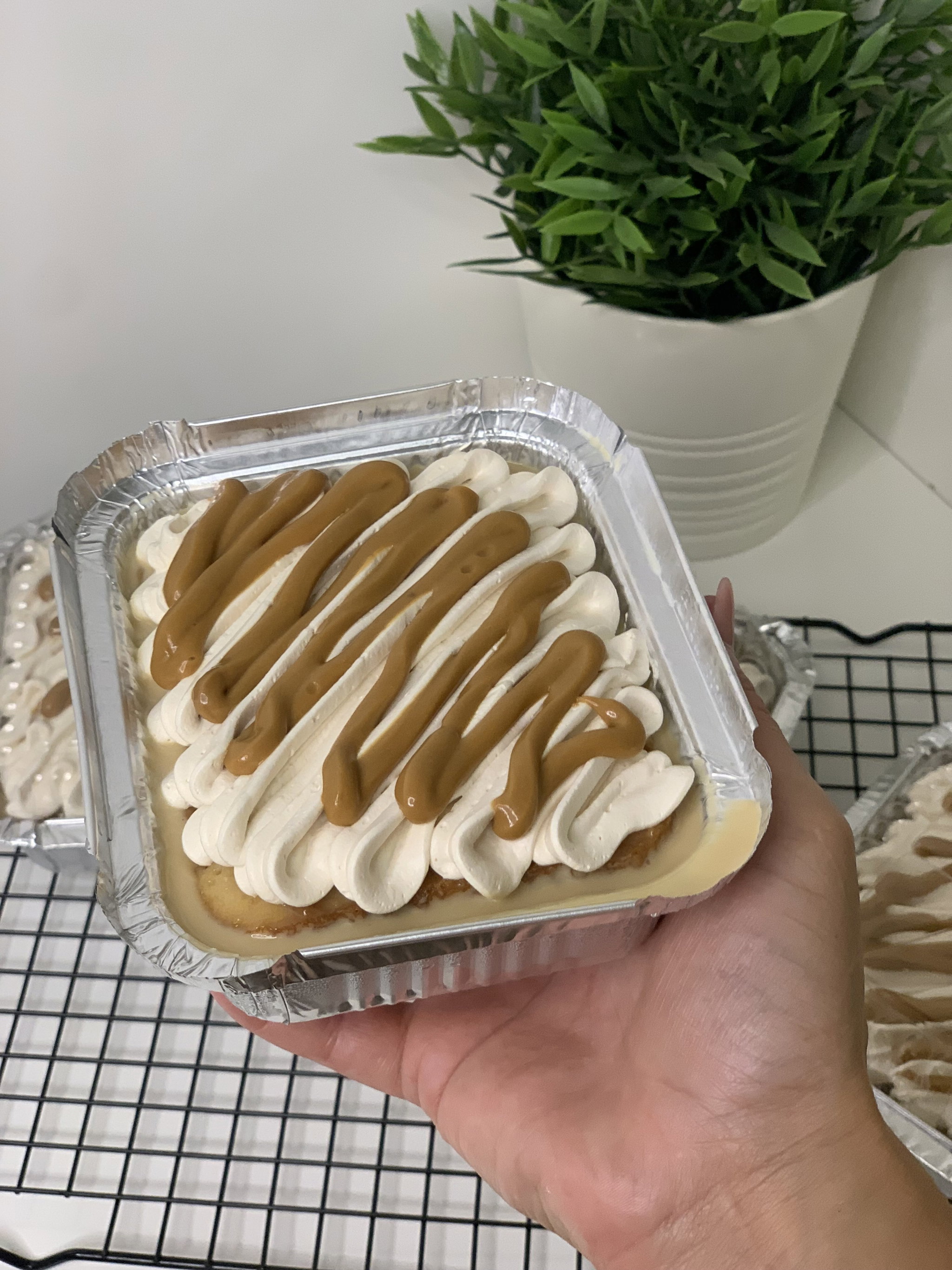 Tres Leche de dulce de leche_0