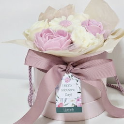 FLORAL CANDLE BOUQUET 