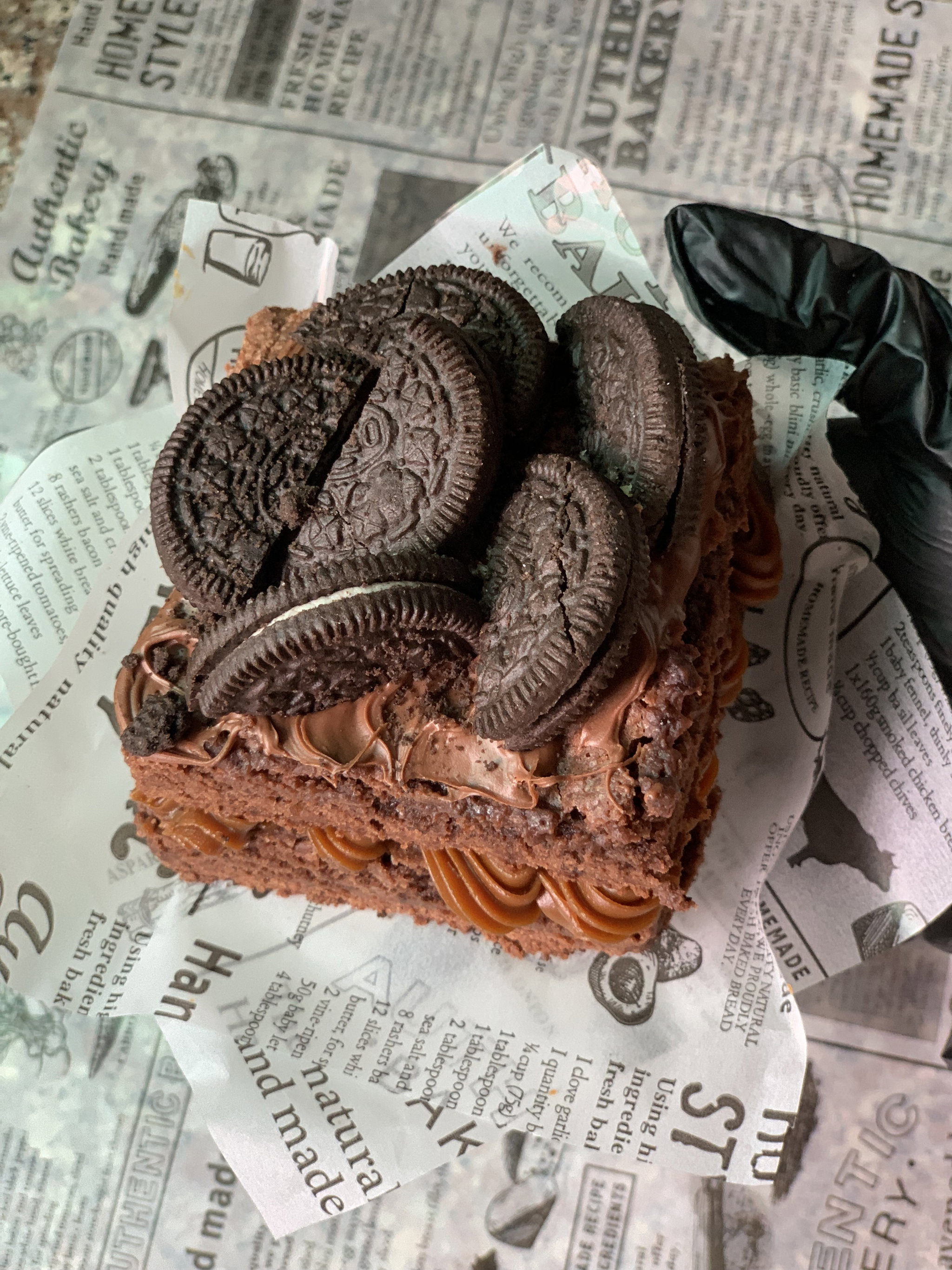 Oreo brownie Cake_0