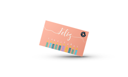 Tarjeta de Feliz Cumpleaños