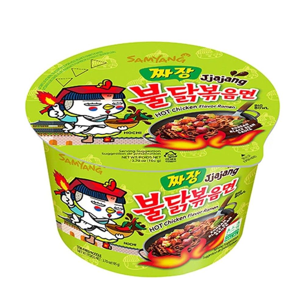 Samyang Buldak Hot Chicken Big Cup 105gm_0