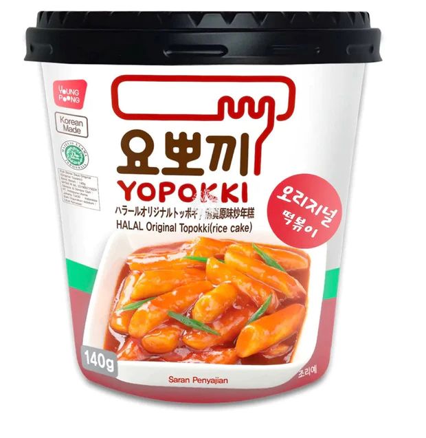 Yopokki Original Topokki Kimchi 120g_0