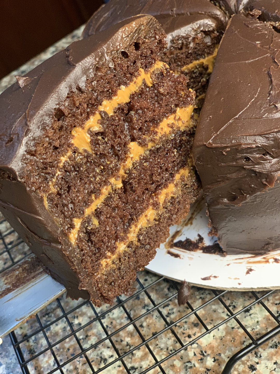 Milky Way Cake