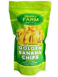 Golden Banana Chips 150g