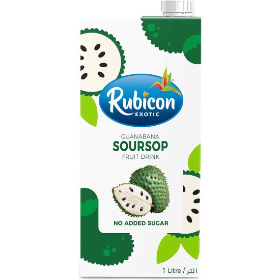 Rubicon Guanabana Juice No Sugar Added 1L_0