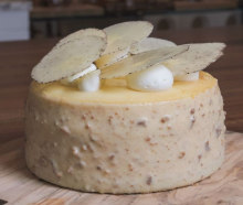 Slow Baked Vanilla Cheesecake
