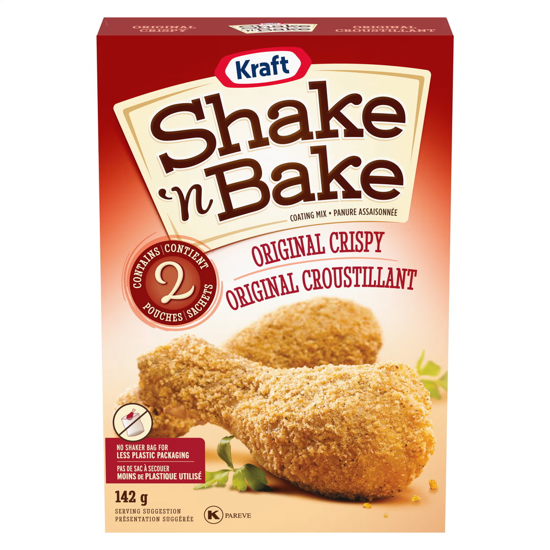 Kraft Shake n Bake Original Crispy Coating Mix