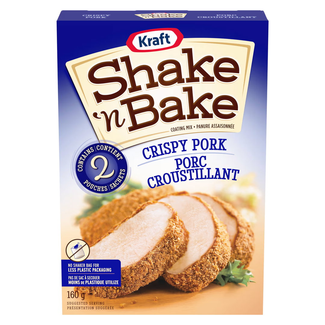 Kraft Shake n Bake Crispy Porc Coating Mix