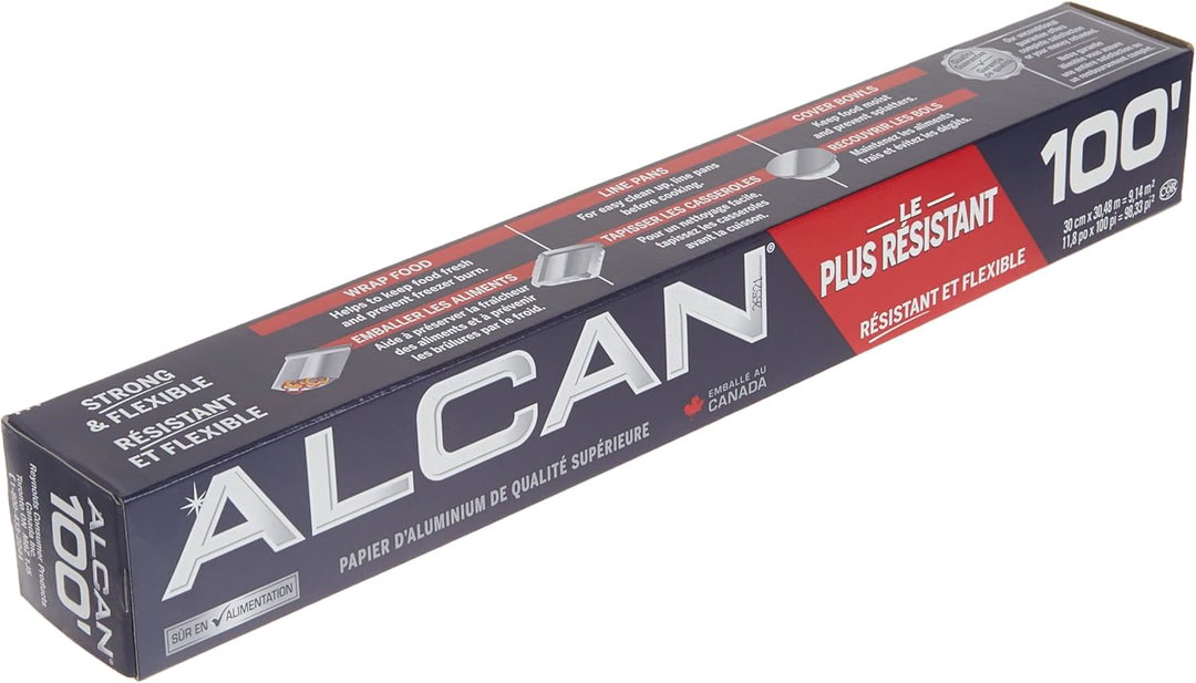 Alcan Aluminum Foil 100 sq ft
