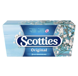 scotties facial tisue original 2ply 100ct 