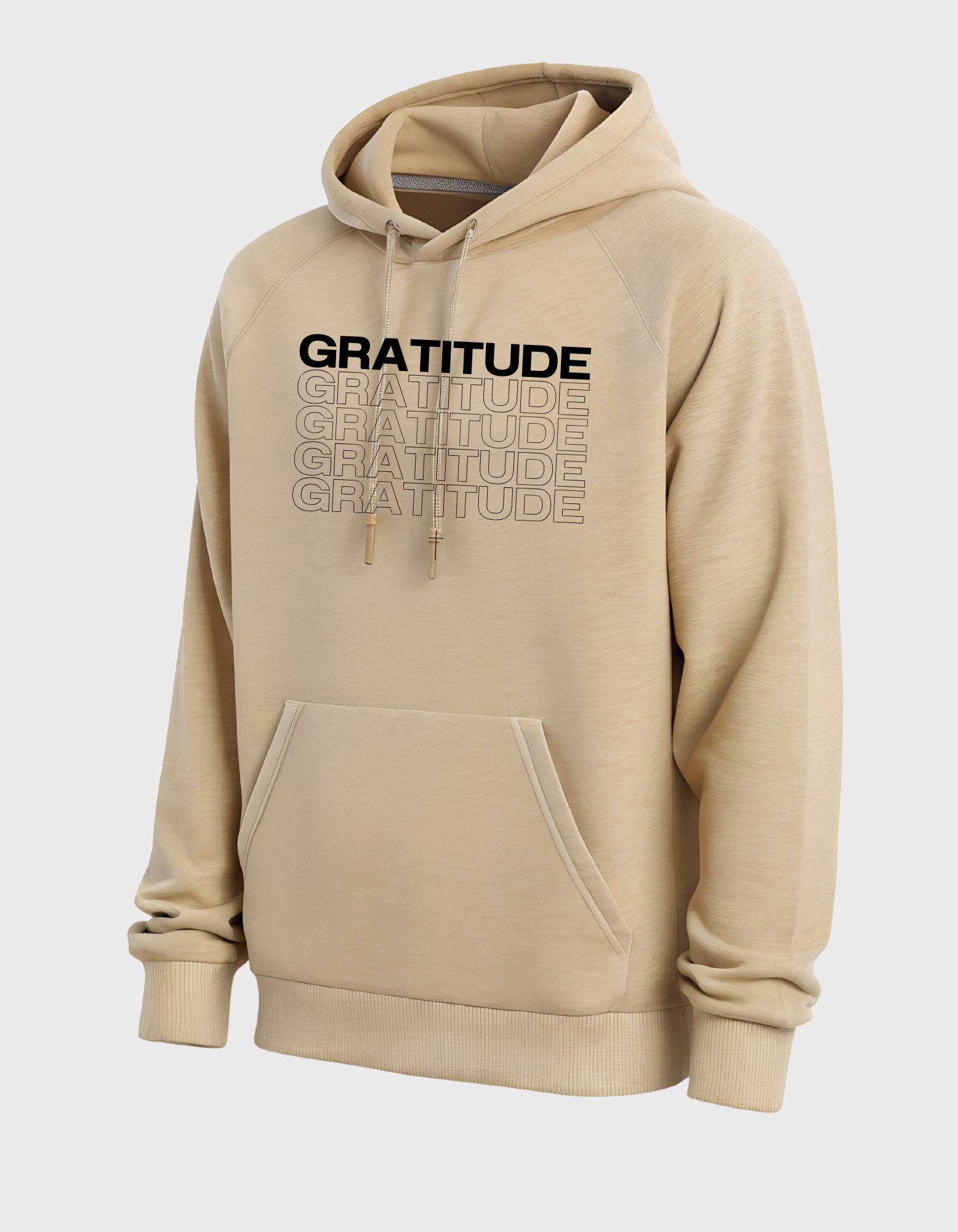 GRATITUDE Hoodie - 240 GSM_2