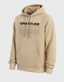 GRATITUDE Hoodie - 240 GSM