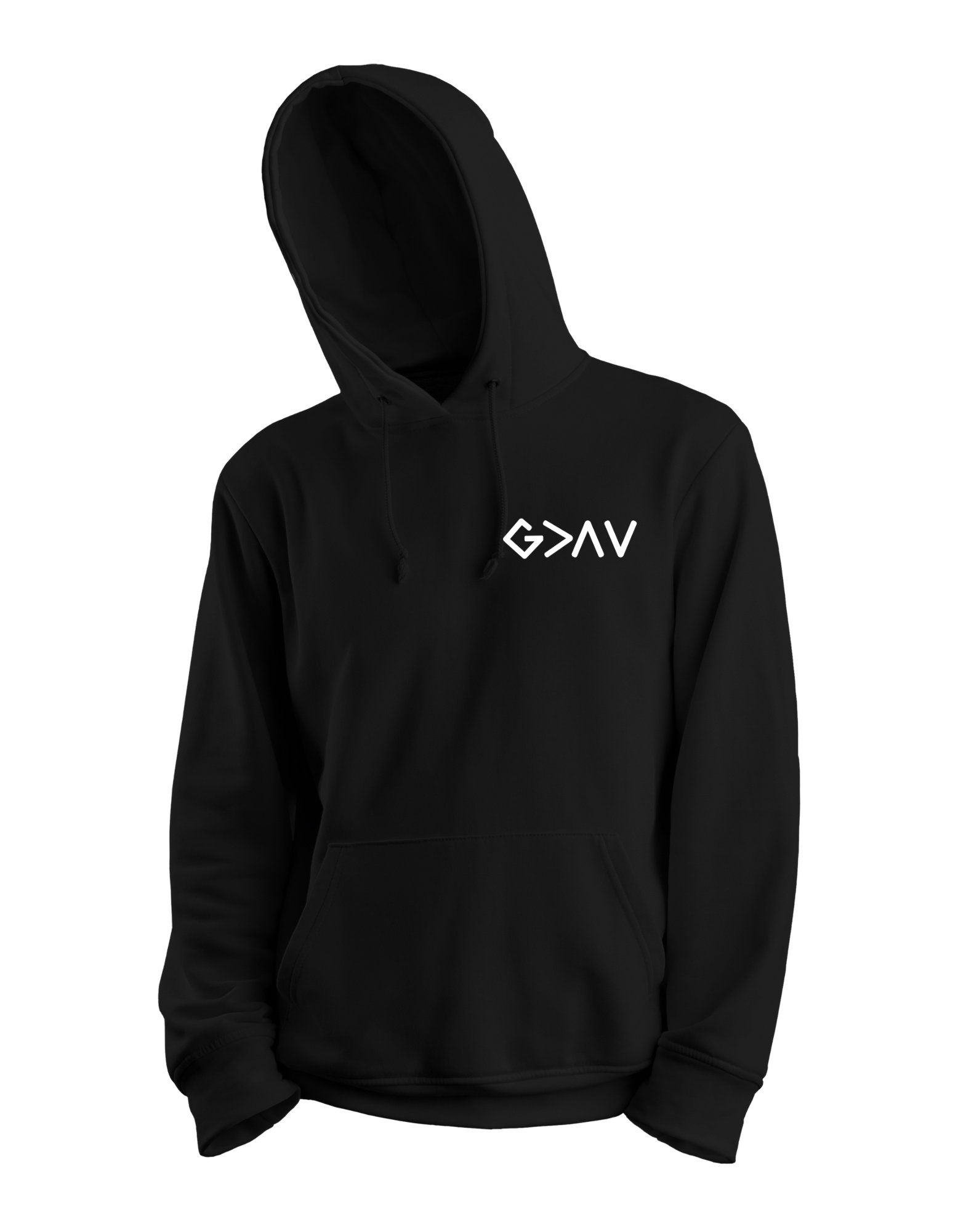 God is Greater than my Highs and Lows Hoodie_1