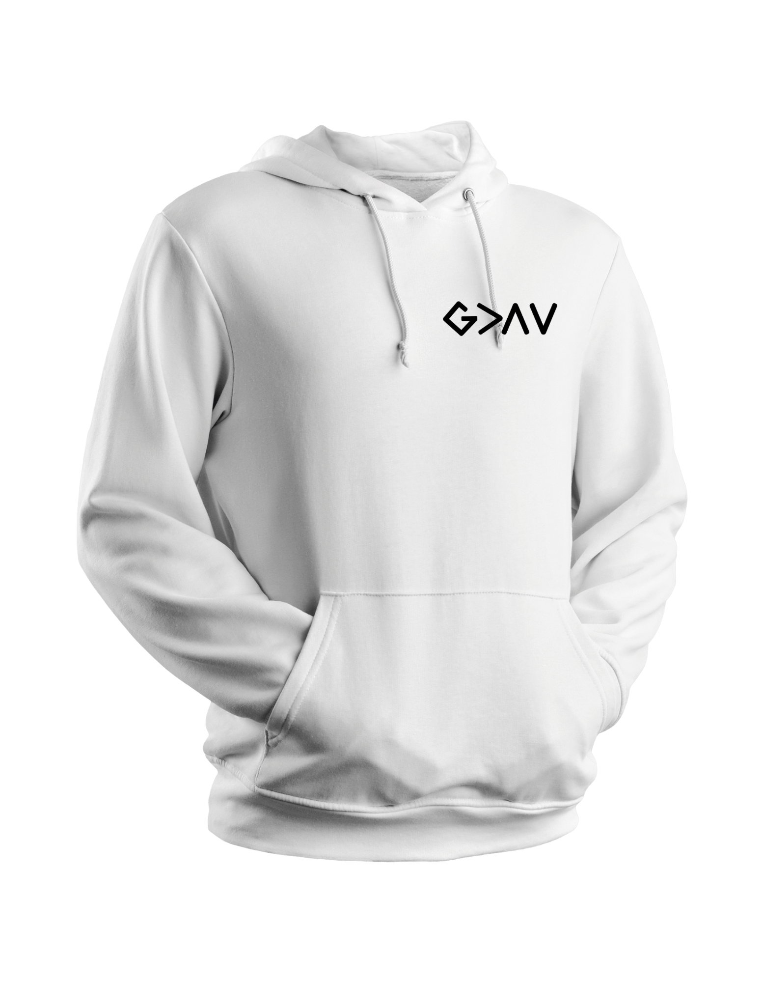God is Greater than my Highs and Lows Hoodie_3
