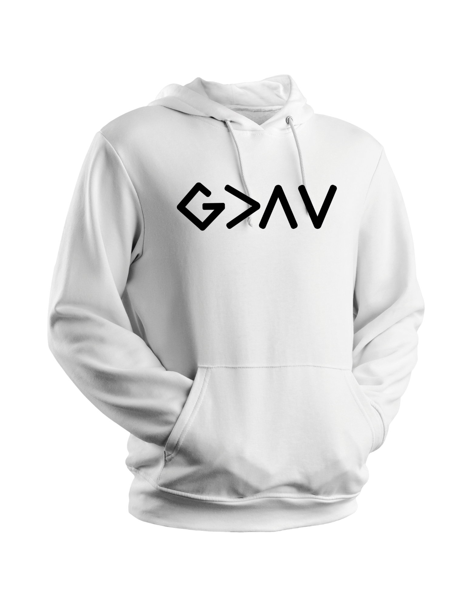 God is Greater than my Highs and Lows Hoodie_2