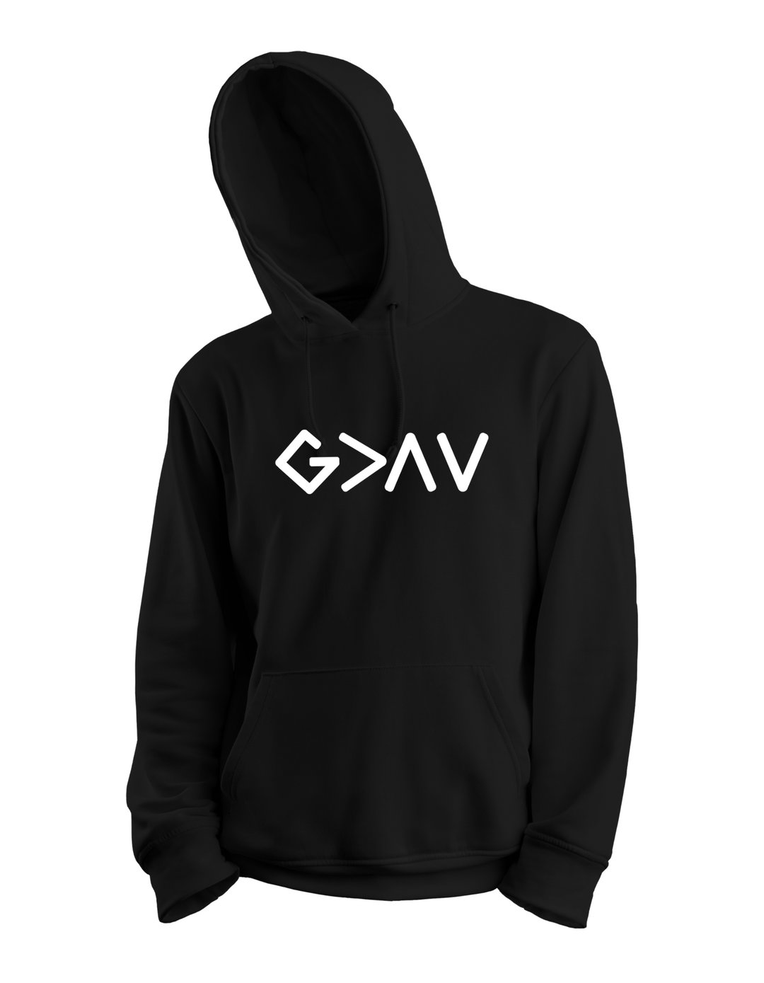 God is Greater than my Highs and Lows Hoodie