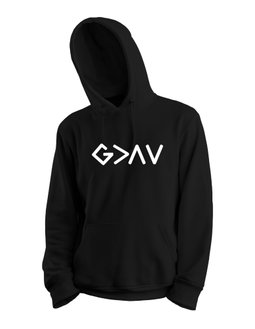 God is Greater than my Highs and Lows Hoodie