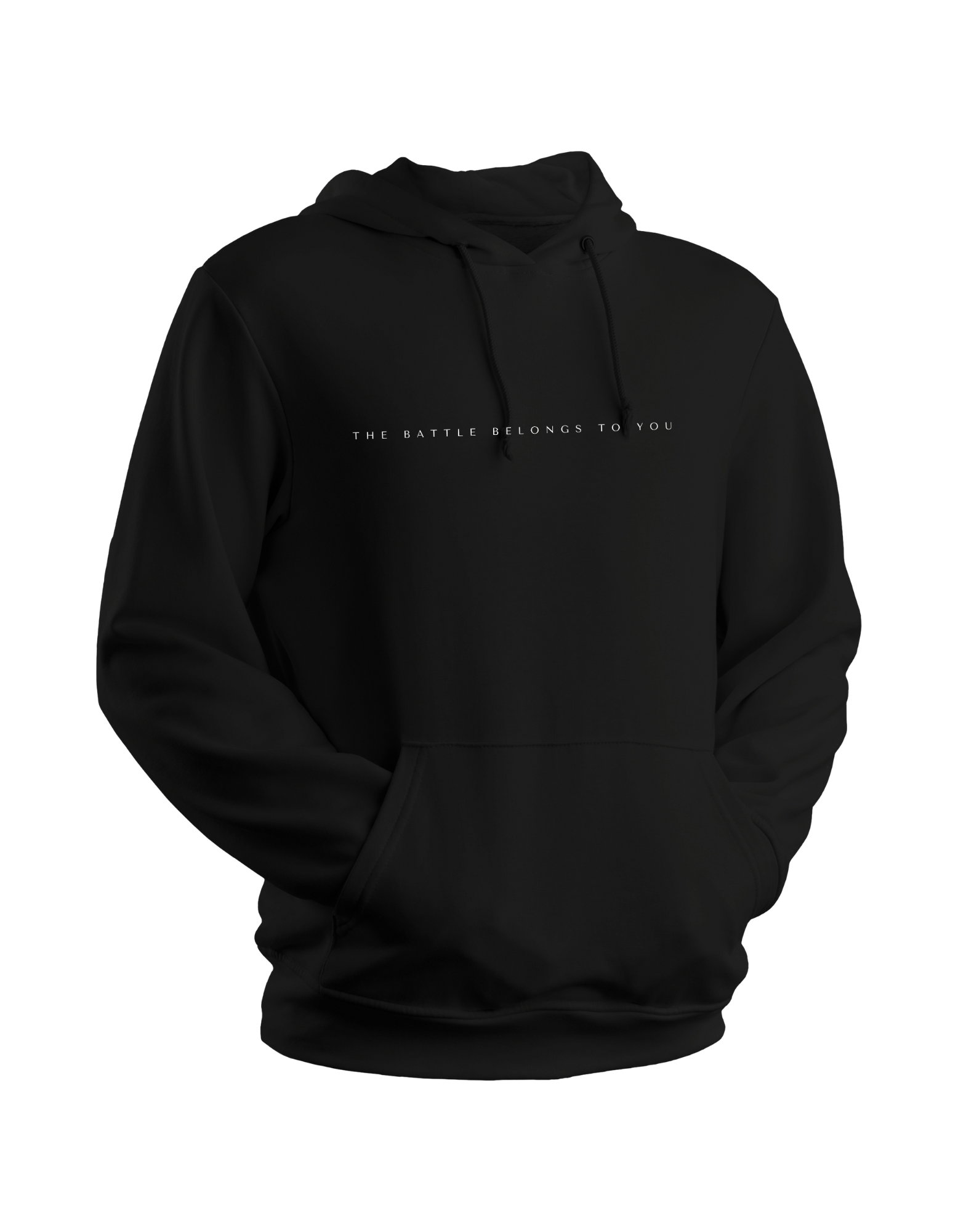 The Battle Belongs to You Hoodie_1