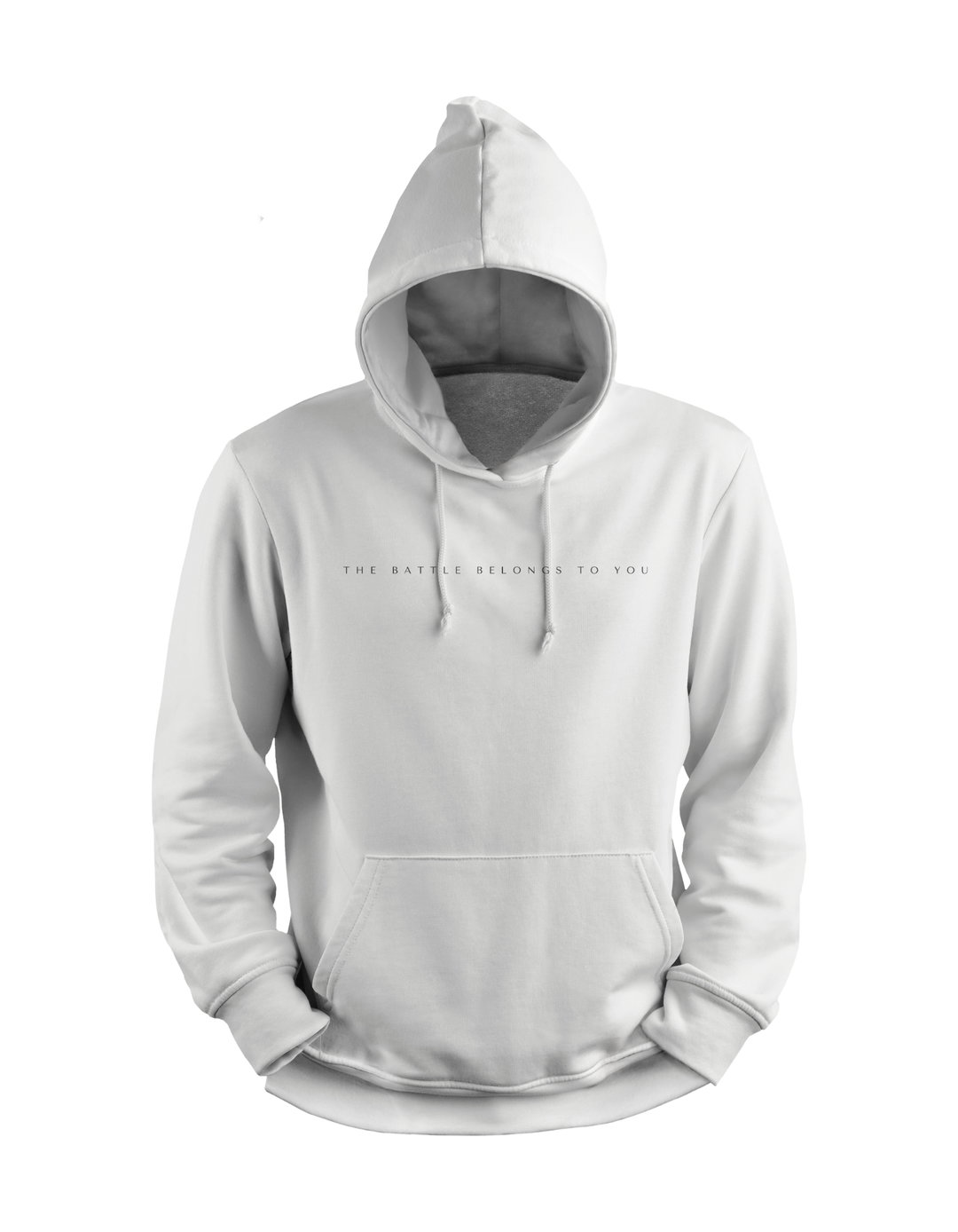 The Battle Belongs to You Hoodie