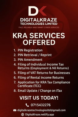KRA/iTax Services 