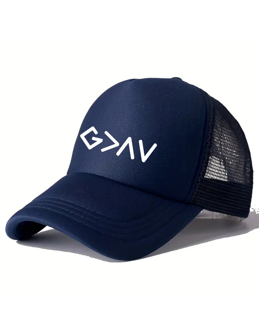 God is Greater than Trucker Cap (Printed)