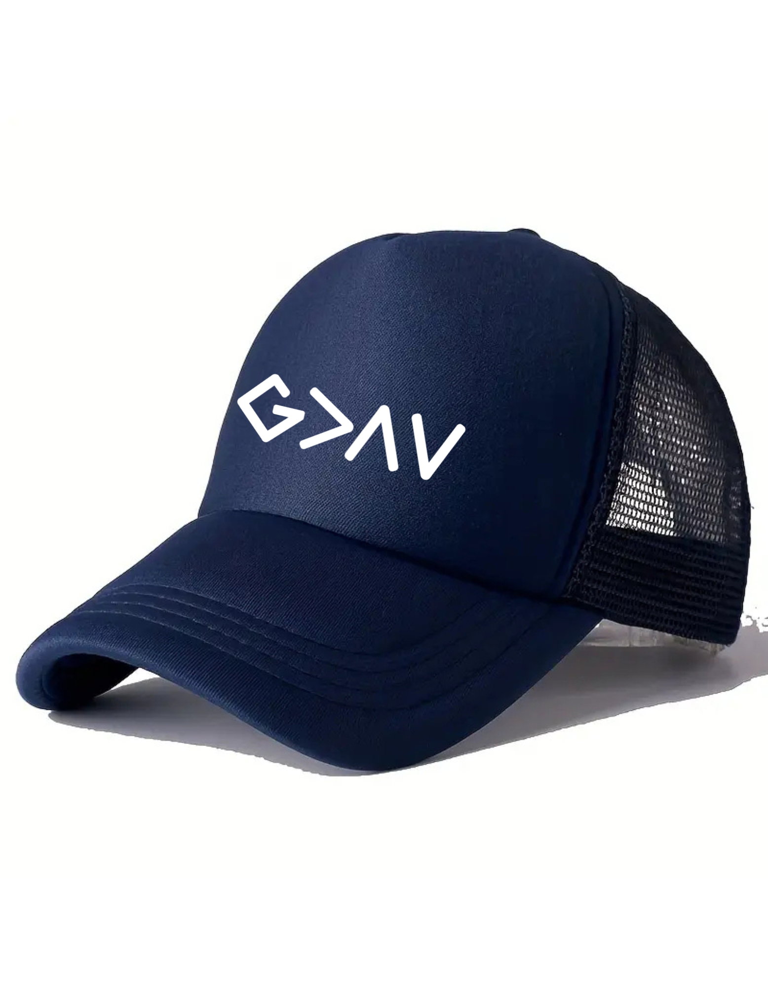 God is Greater than Trucker Cap (Printed)_0