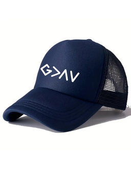 God is Greater than Trucker Cap (Printed)