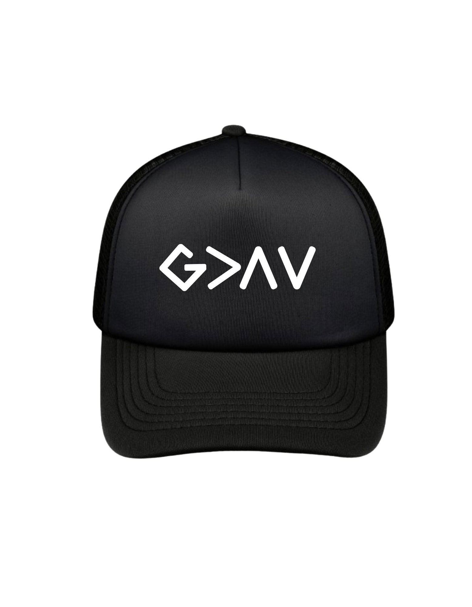God is Greater than Trucker Cap (Printed)_1