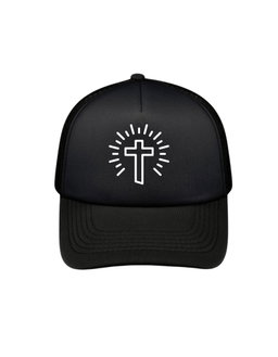 Cross Emblem Trucker Cap (Printed)
