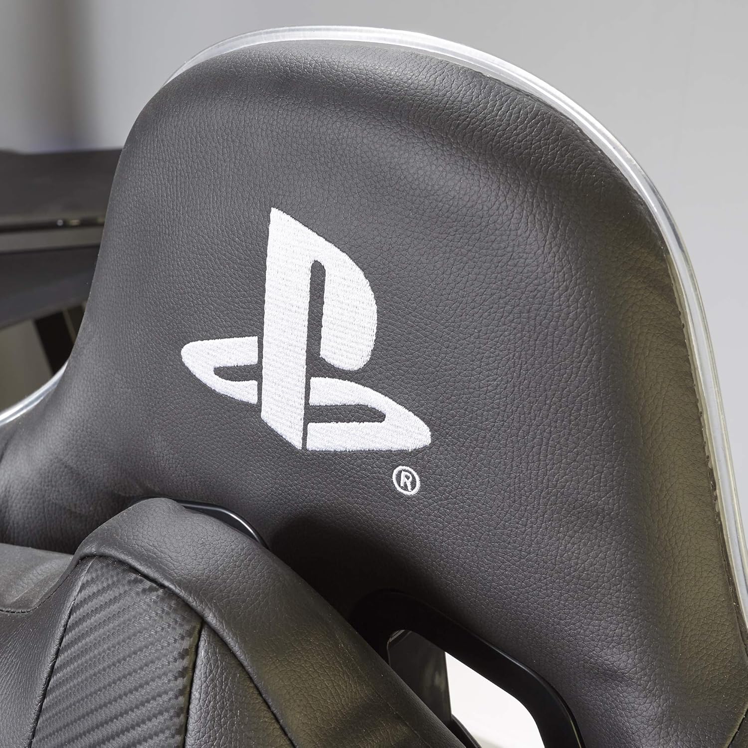 Cadeira Gamer Playstation ( Led RGB e Sistema de Som entregado)_3