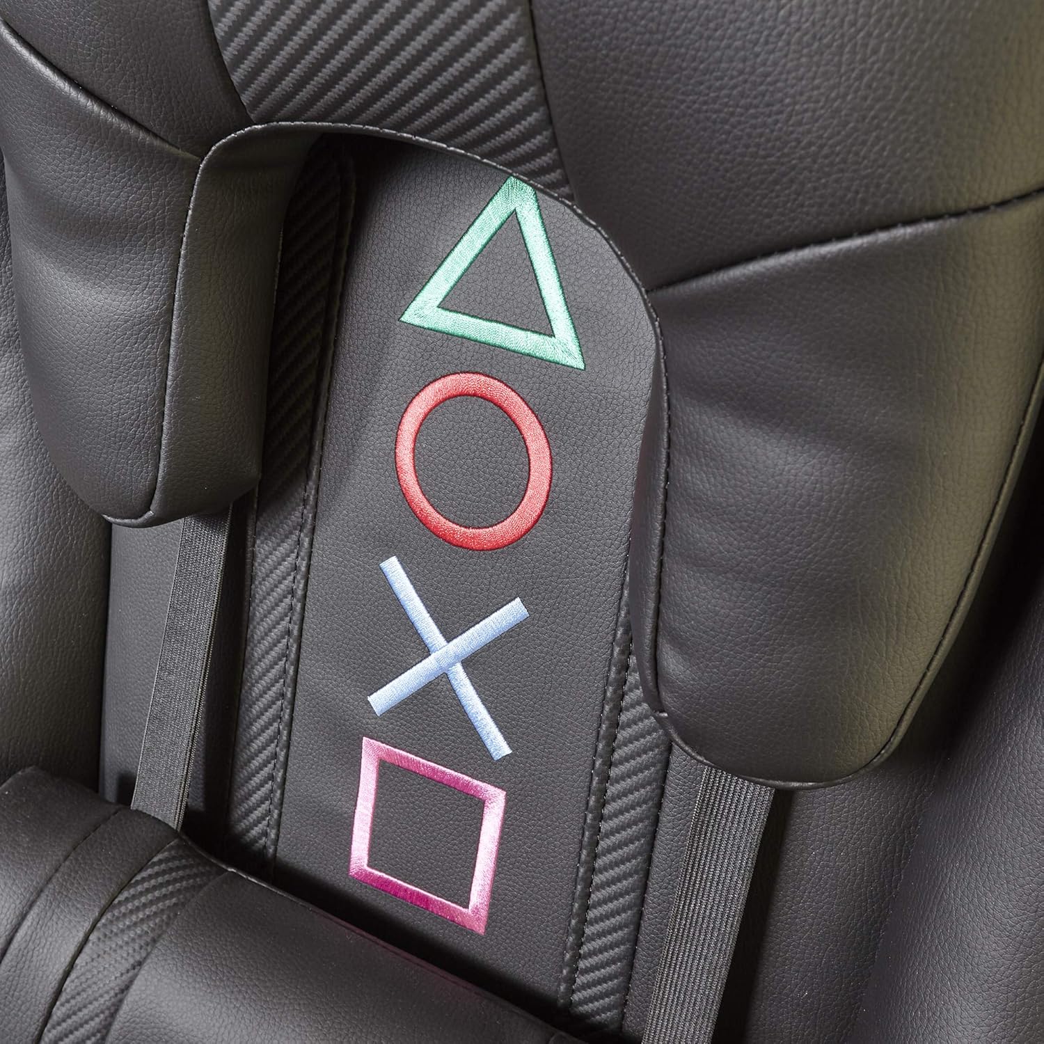 Cadeira Gamer Playstation ( Led RGB e Sistema de Som entregado)_4
