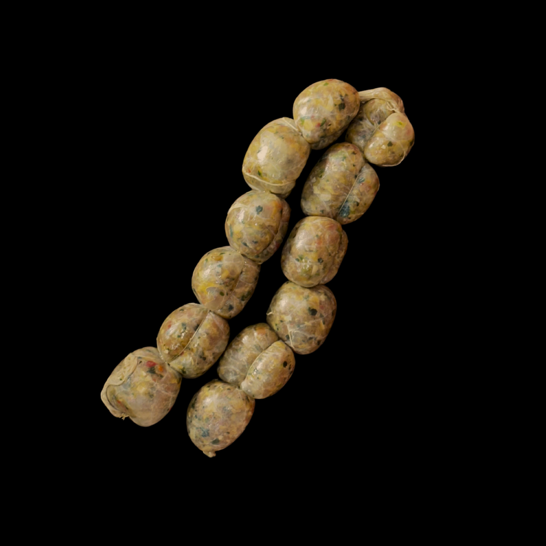 Longanizas  No Picantes de Pollo Amarillo Artesanal