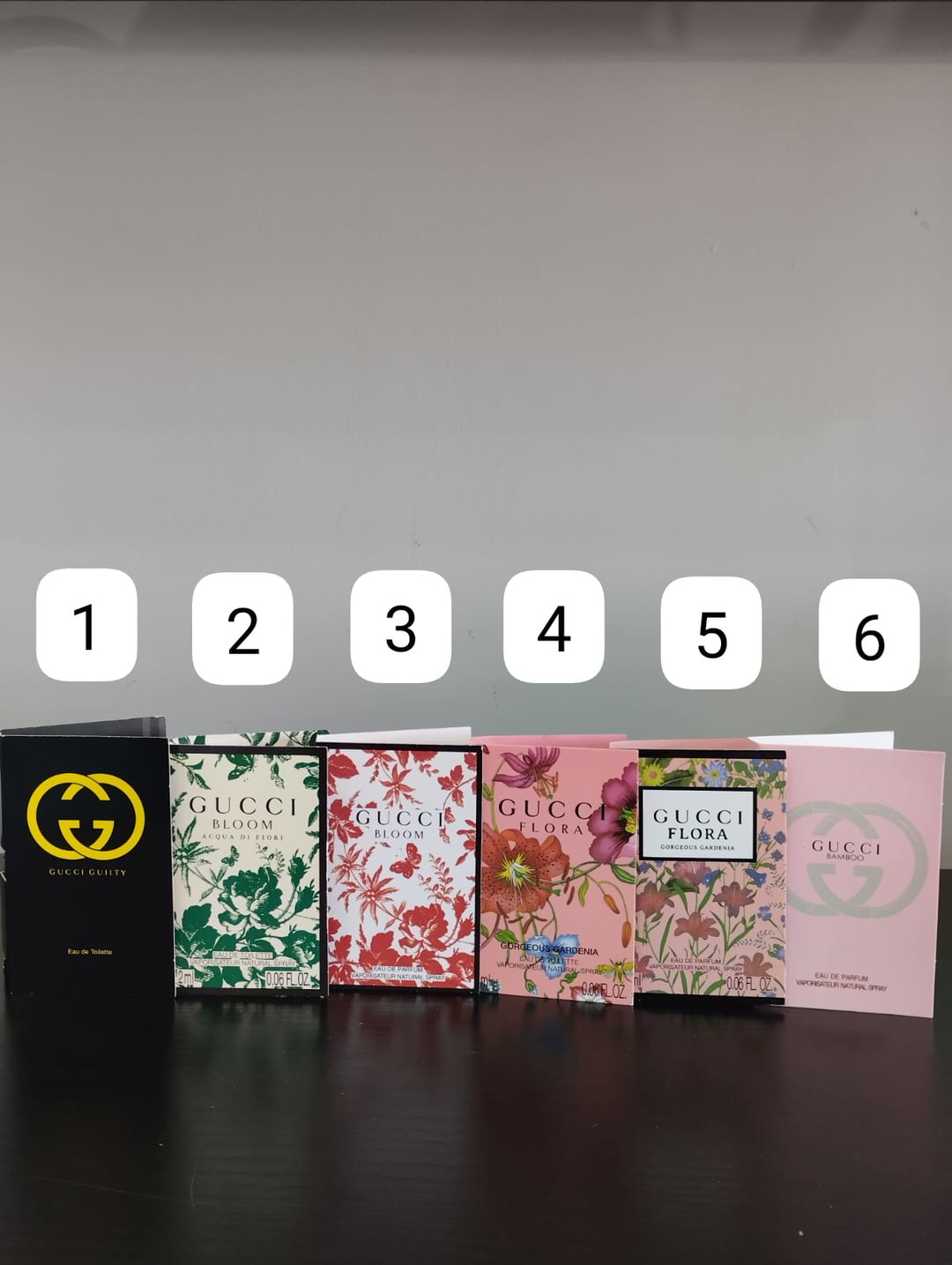 Gucci Perfume (2ml)