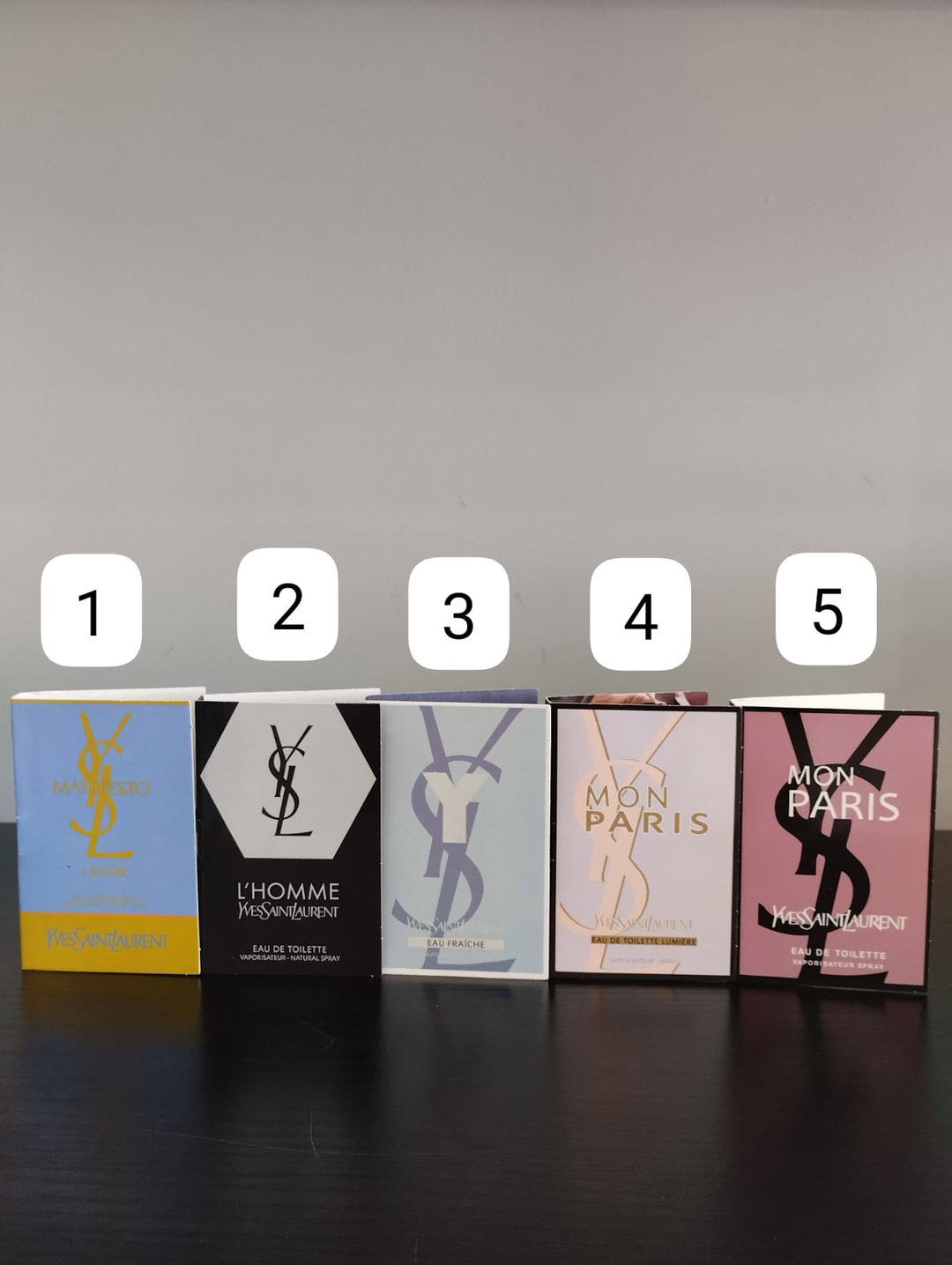 Yves Saint Laurent Perfume (2ml)